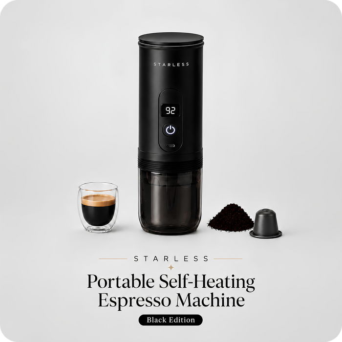 Starless tragbare Espressomaschine