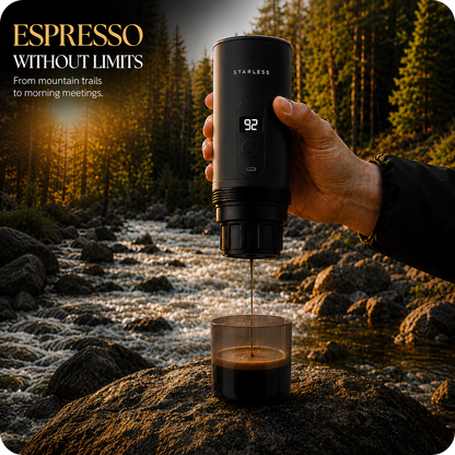 STARLESS – Machine espresso portable