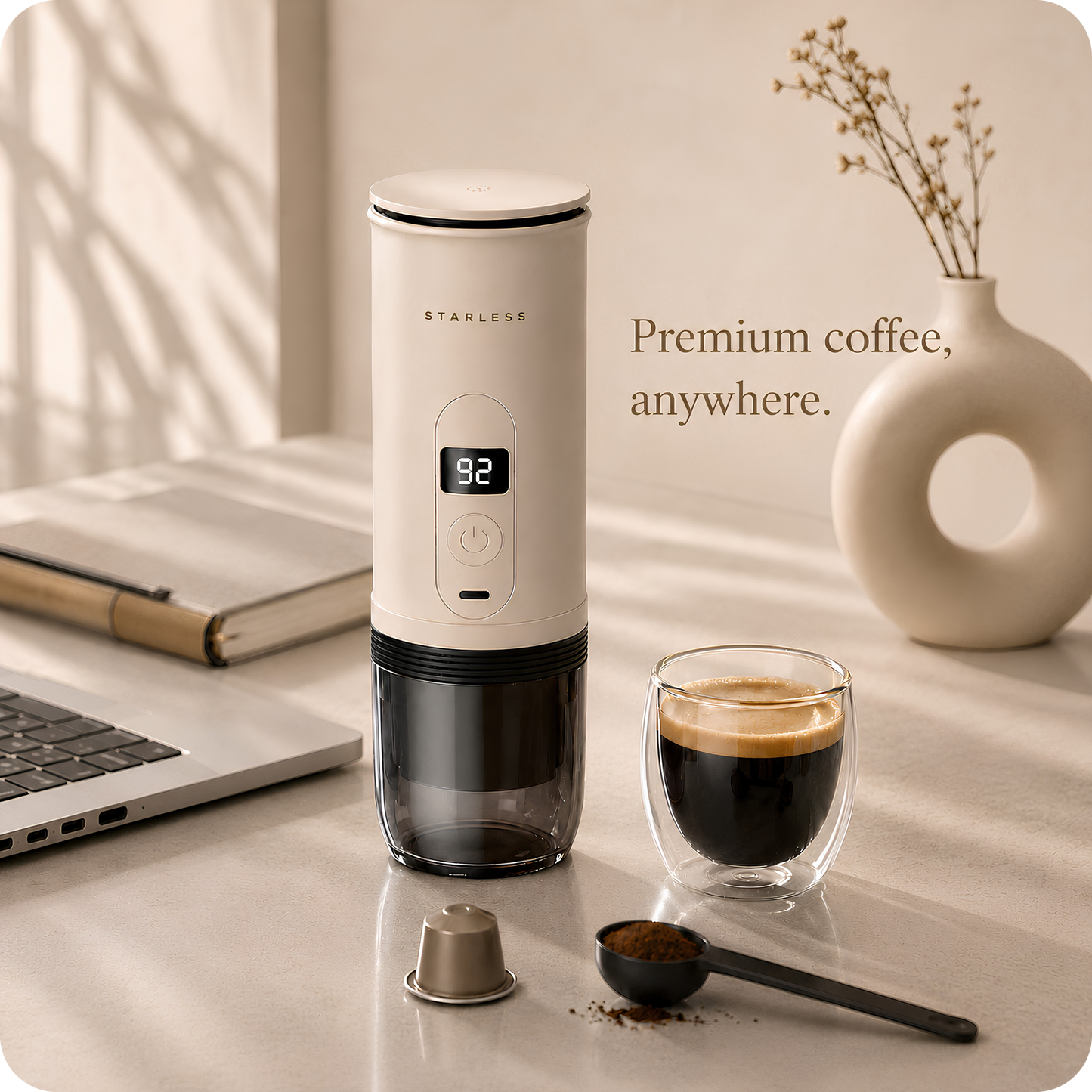 Starless Portable Espresso Machine