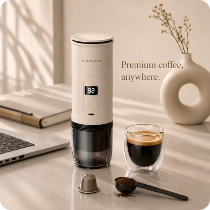 Starless Portable Espresso Machine