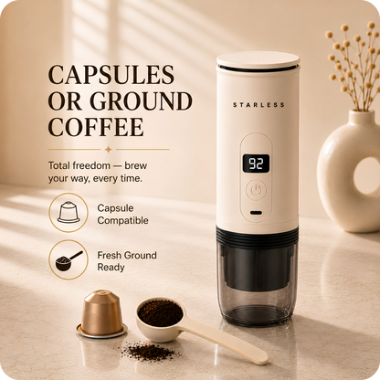 Starless Portable Espresso Machine