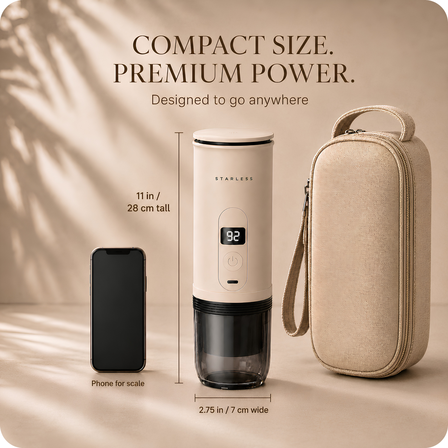 Starless Portable Espresso Machine