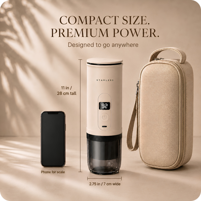 Starless Portable Espresso Machine