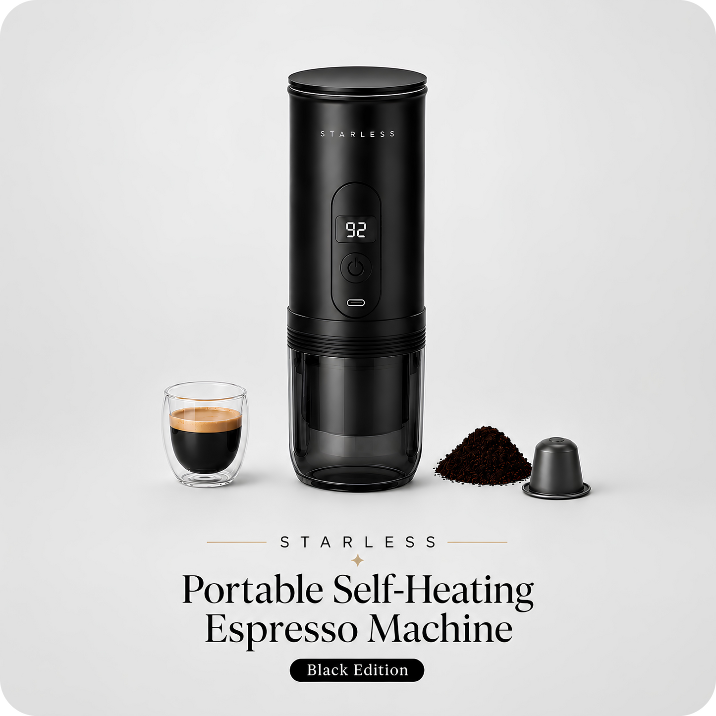 STARLESS – Machine espresso portable