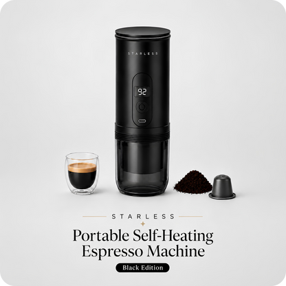 STARLESS – Machine espresso portable