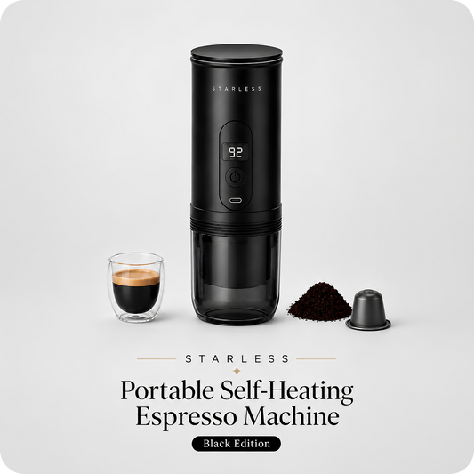 Starless Portable Espresso Machine