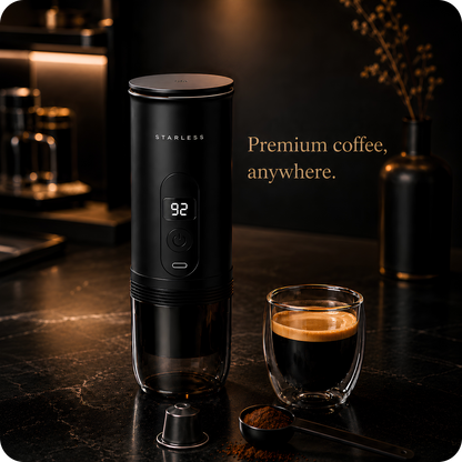 STARLESS – Machine espresso portable