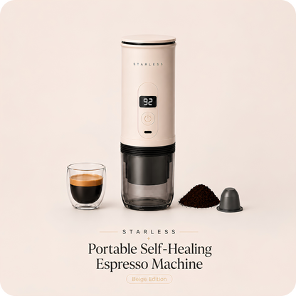 Starless Portable Espresso Machine