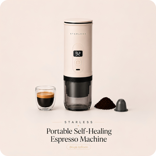 Starless Portable Espresso Machine