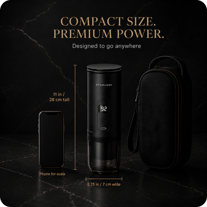 STARLESS – Machine espresso portable