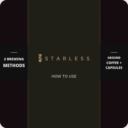 Starless Portable Espresso Machine