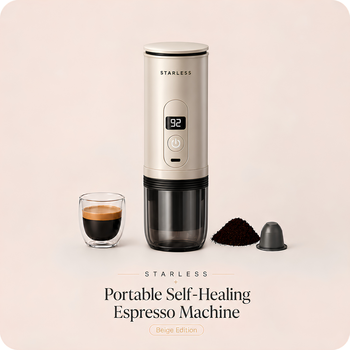 Starless Portable Espresso Machine