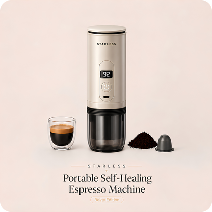 Starless Portable Espresso Machine
