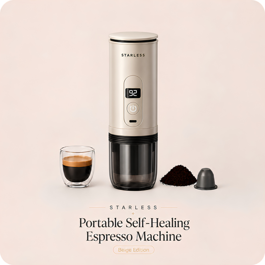 Starless Portable Espresso Machine