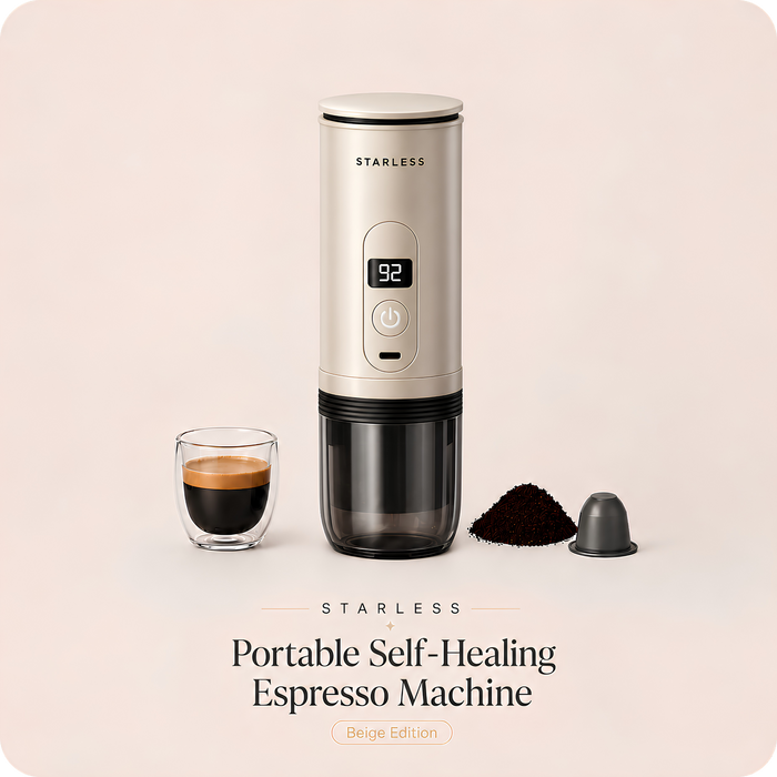Starless Tragbare Espressomaschine