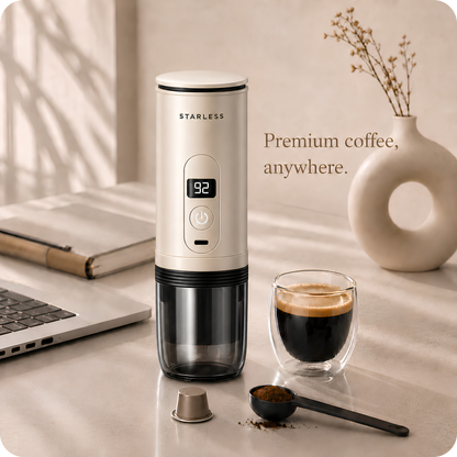 Starless Portable Espresso Machine