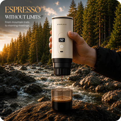 Starless Portable Espresso Machine