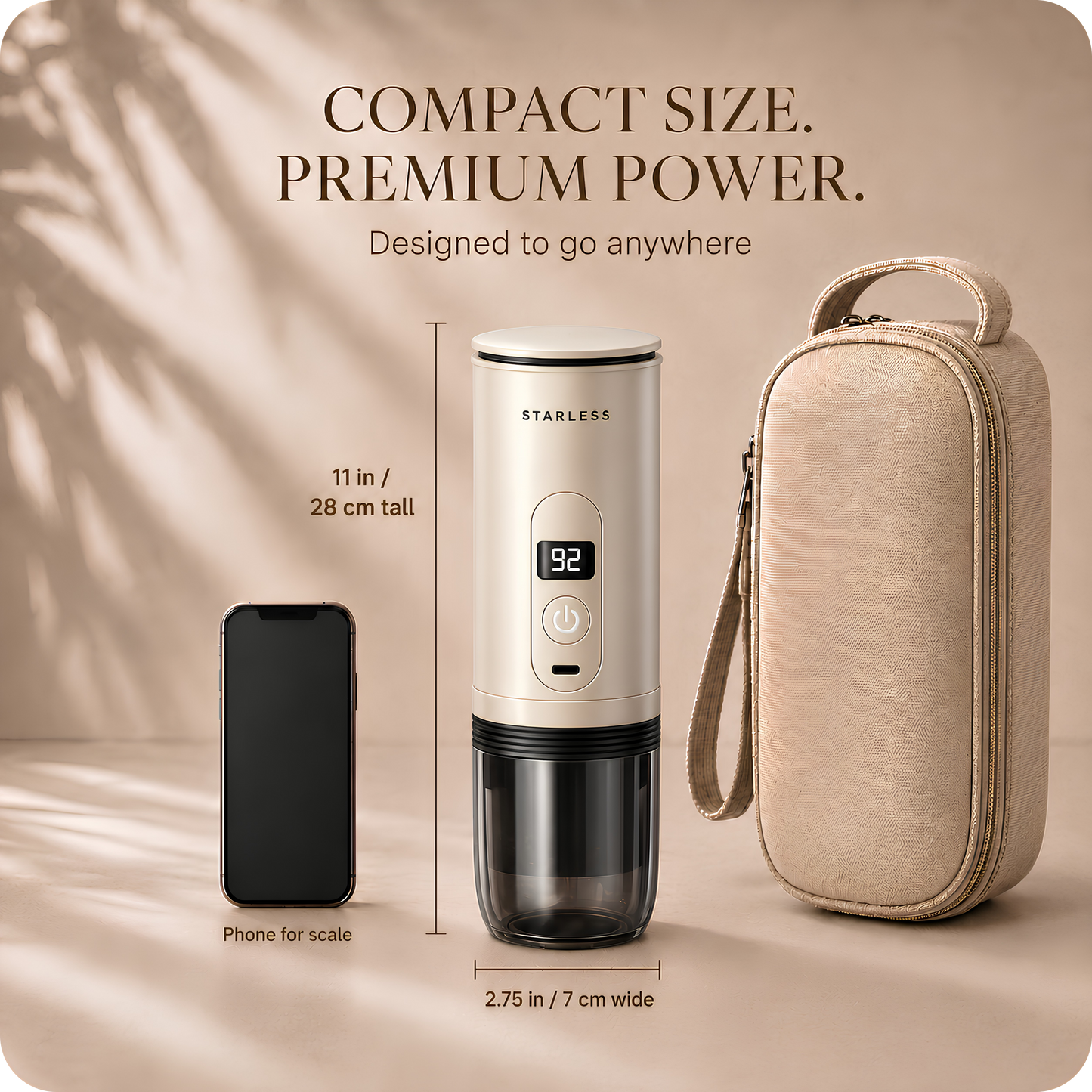Starless Portable Espresso Machine