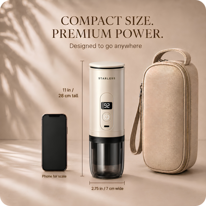 Starless Portable Espresso Machine