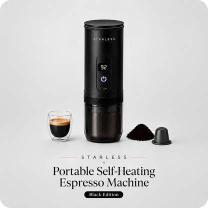 Starless Portable Espresso Machine