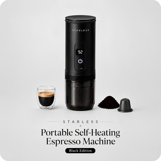 Starless Portable Espresso Machine