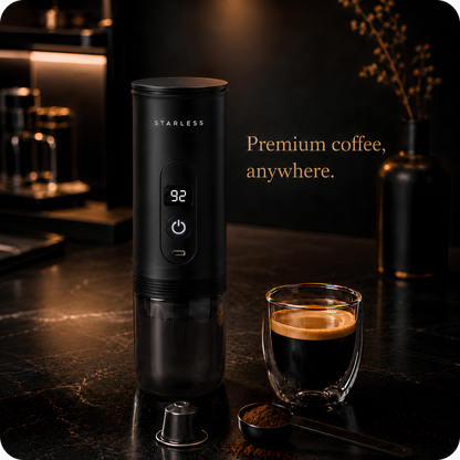 Starless Portable Espresso Machine