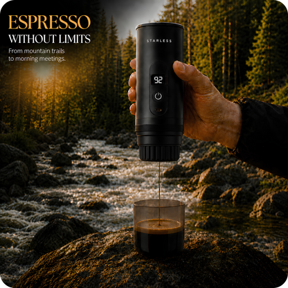 Starless Portable Espresso Machine