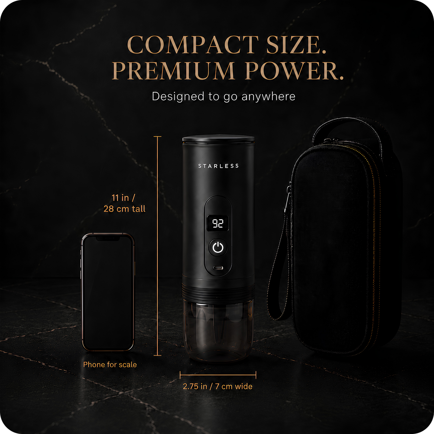 Starless Portable Espresso Machine