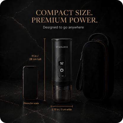 Starless Portable Espresso Machine