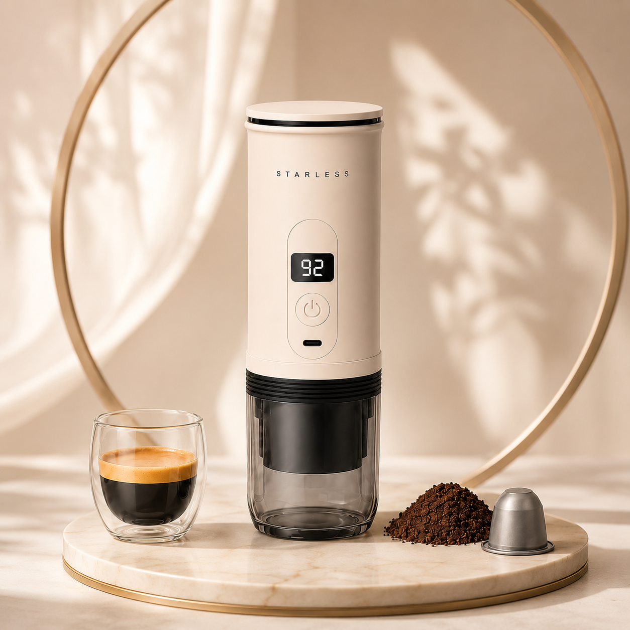 Starless Portable Espresso Machine