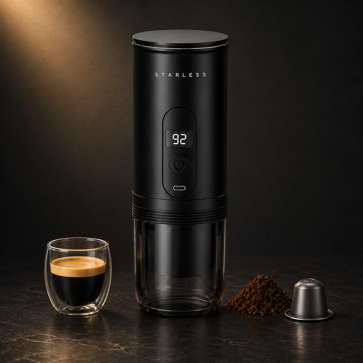 STARLESS – Machine espresso portable